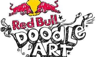 Red Bull Doodle Art